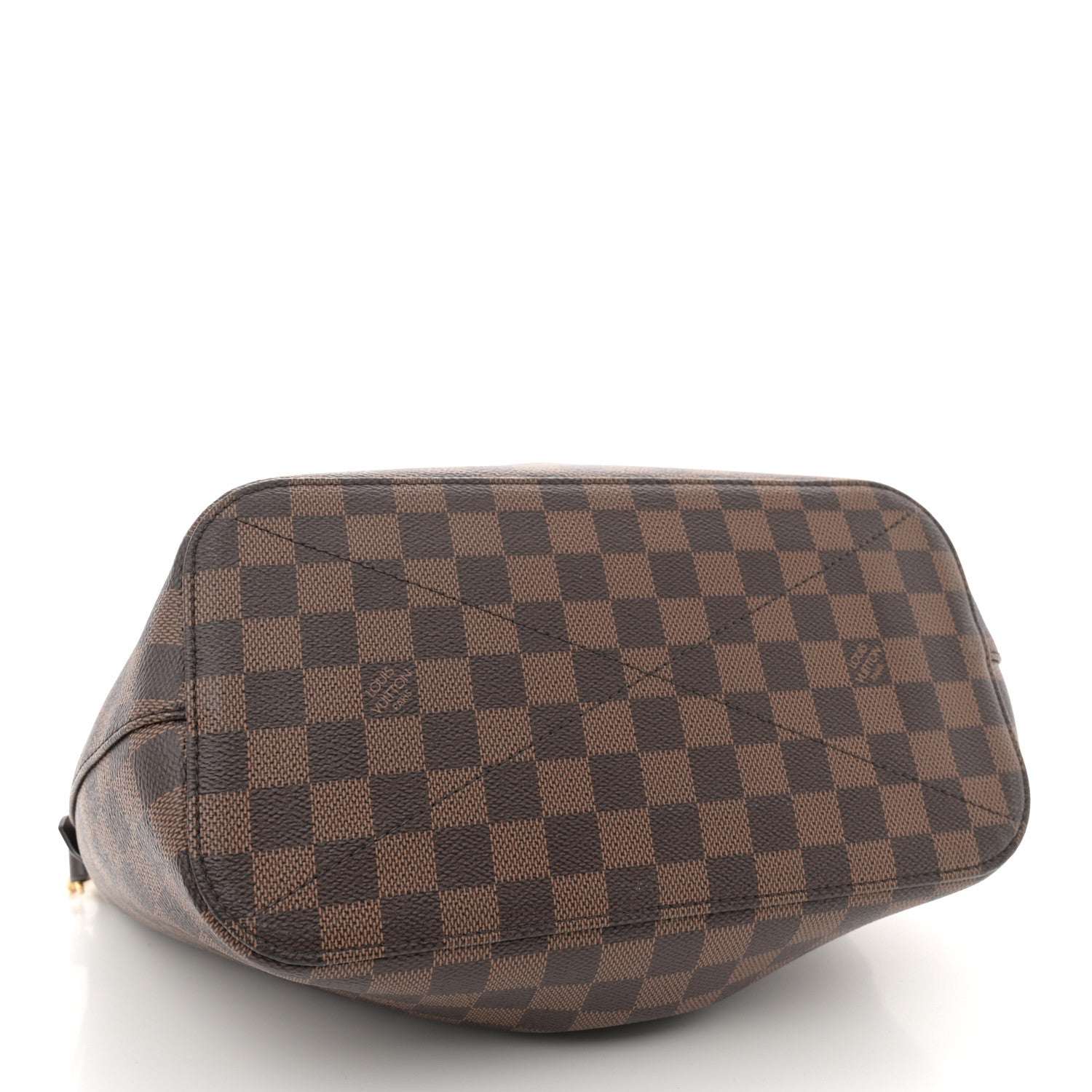 Louis Vuitton Damier Ebene Siena MM 4 of 11