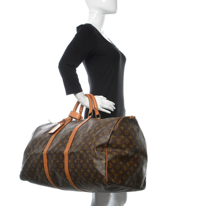 Louis Vuitton Monogram Keepall 60 2 of 9