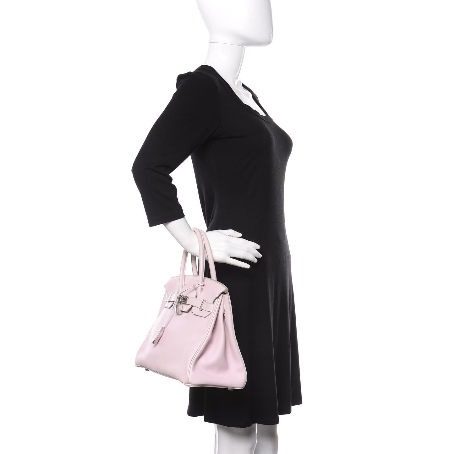 Swift Birkin 30 Rose Dragee