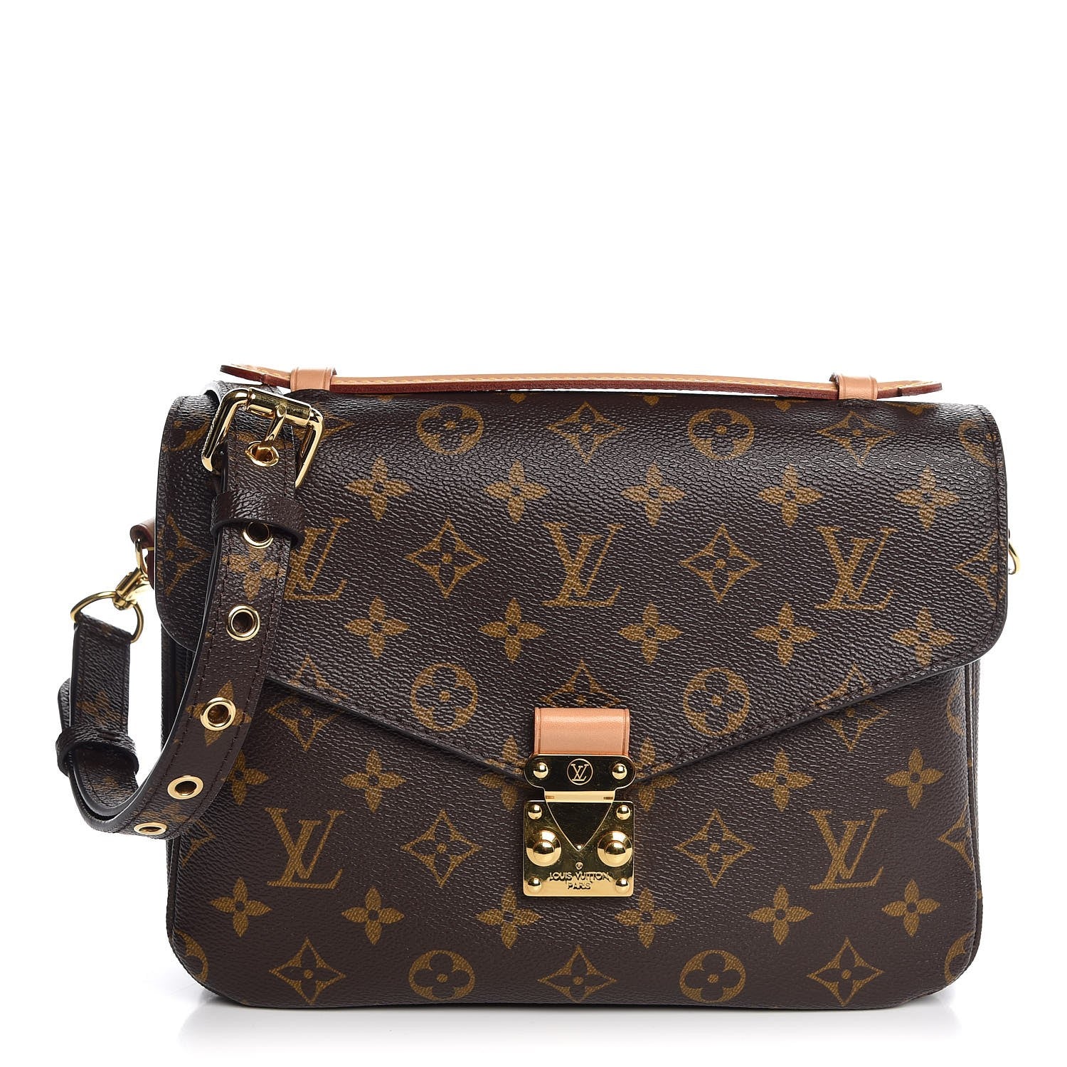 Louis Vuitton Monogram Pochette Metis 1 of 7