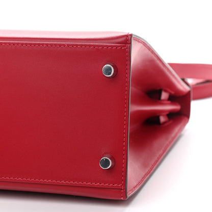 Hermes Tadelakt Kelly Sellier 28 Rouge Vif 9 of 12