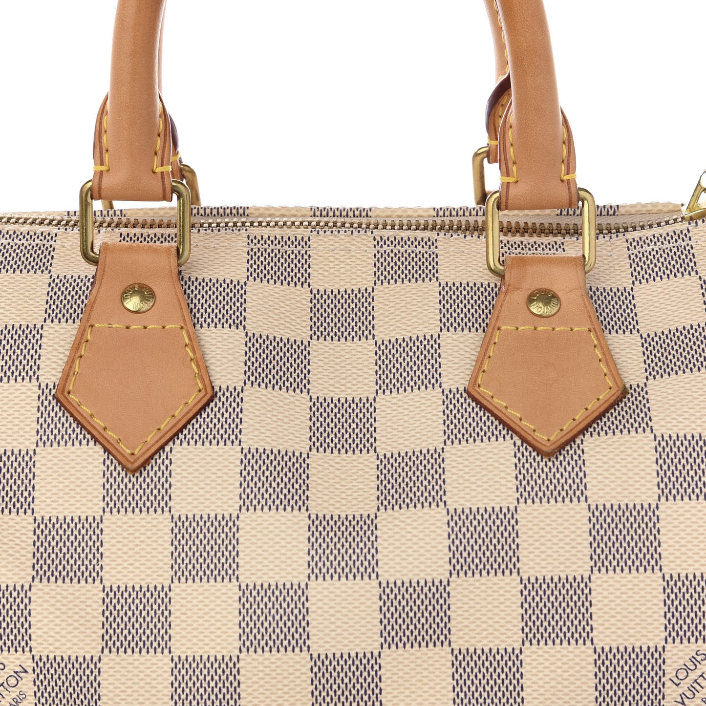 Damier Azur Speedy Bandouliere 25