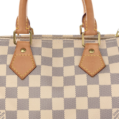 Louis Vuitton Damier Azur Speedy Bandouliere 25 8 of 8