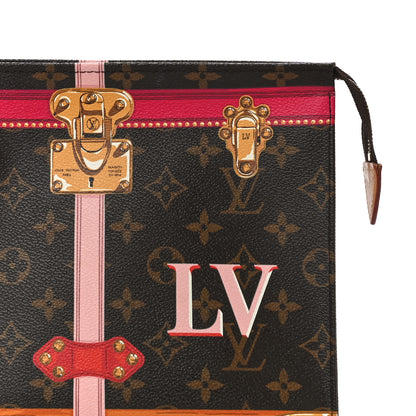 Louis Vuitton Monogram Summer Trunks Toiletry Pouch 26 8 of 13