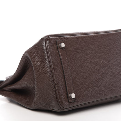 Hermes Togo Birkin 30 Chocolate 6 of 12
