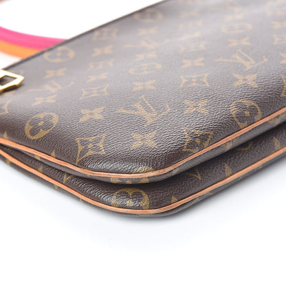 Louis Vuitton Monogram Lorette Hot Pink 7 of 9