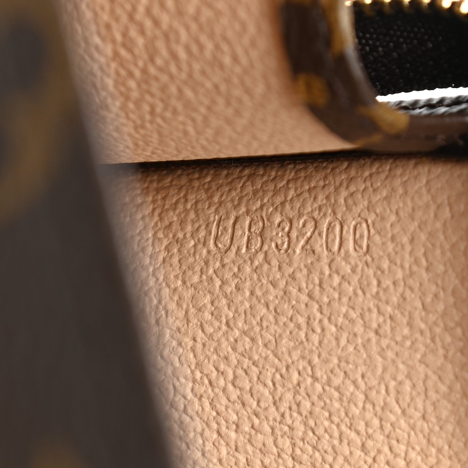 Louis Vuitton Monogram Toiletry Pouch 19 7 of 8