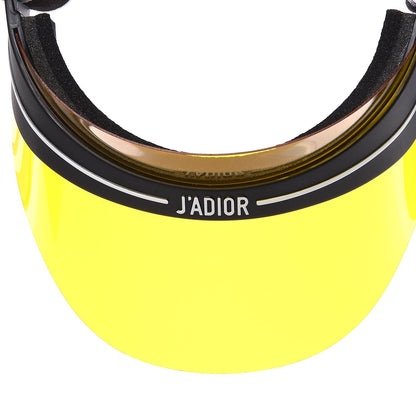 Christian Dior DiorClub1 Sun Visor Yellow 6 of 10