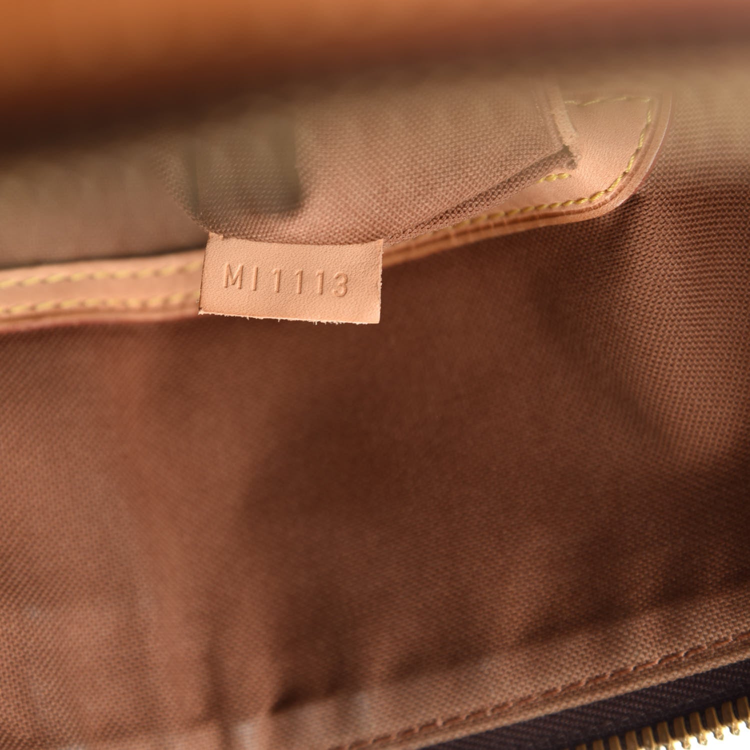 Louis Vuitton Monogram Palermo GM 9 of 10