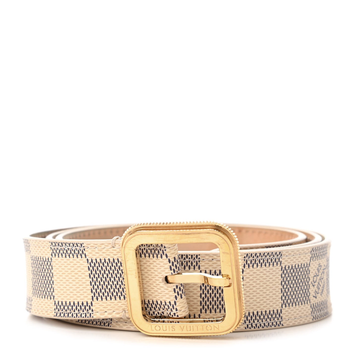 Damier Azur 30mm Tresor Belt 90 36