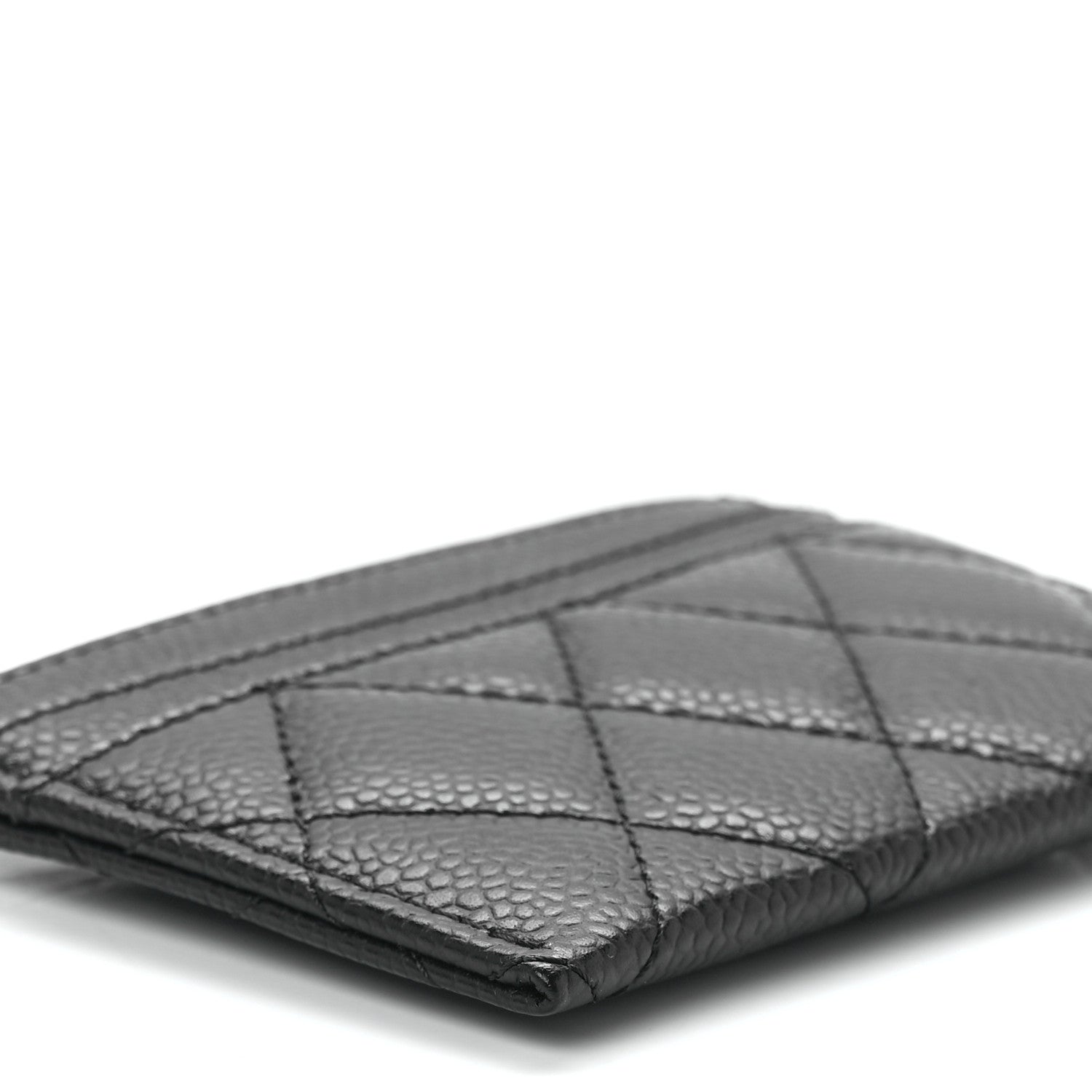 Chanel Caviar Quilted Card Holder Black 11 of 13
