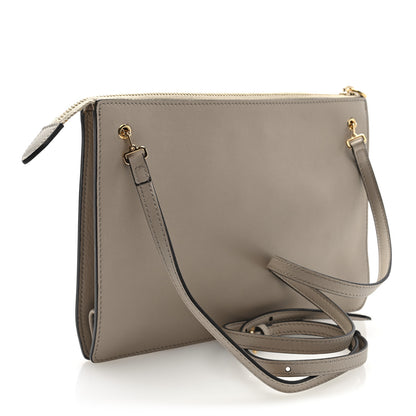 Fendi Vitello Dolce Studded Mini 2Jours Pouch Cuoio Multicolor 3 of 9