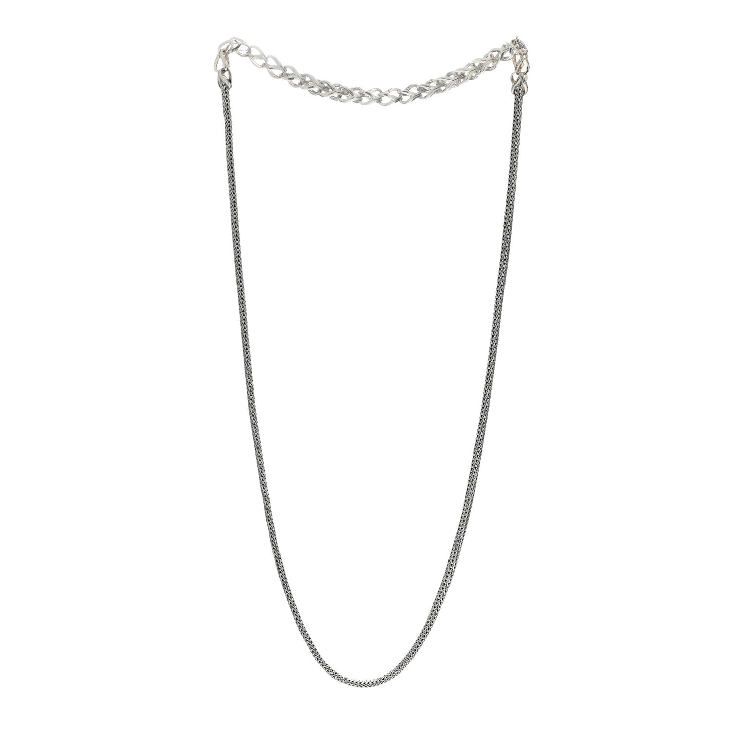 Sterling Silver Asli Link Classic Chain Necklace