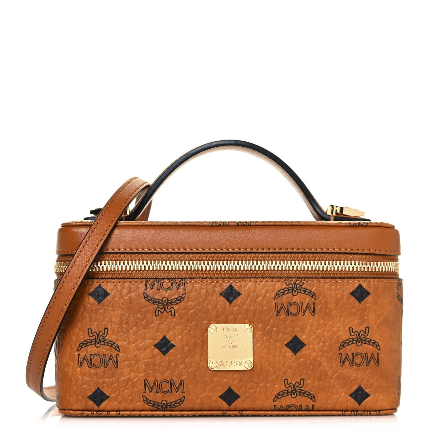 Visetos Vanity Case Cognac