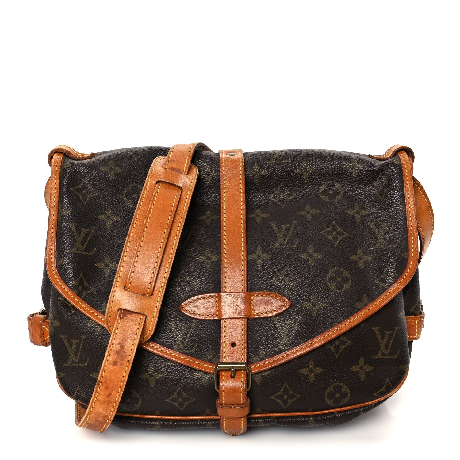 Louis Vuitton Monogram Saumur 30 1 of 13