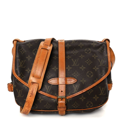 Louis Vuitton Monogram Saumur 30 1 of 13