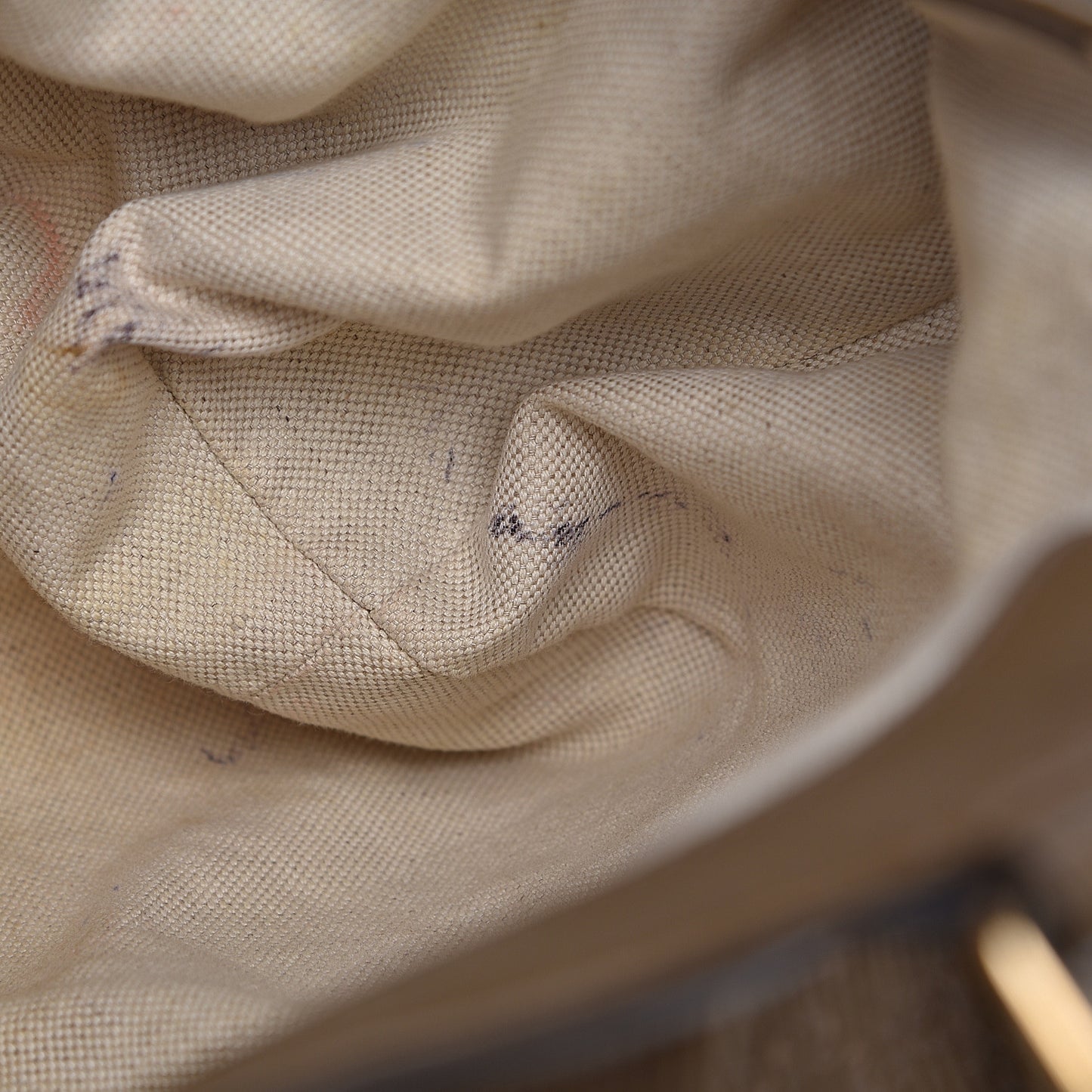 Monogram Corduroy Medium Sukey Tote Brown