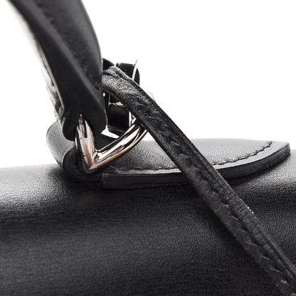 Hermes Box Kelly Sellier 28 Black 15 of 17