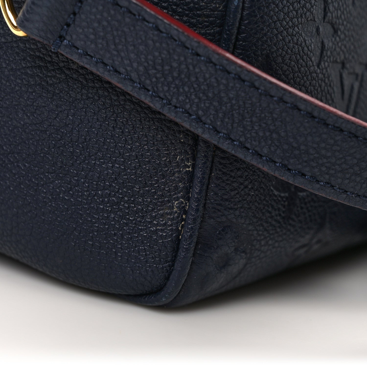 Louis Vuitton Empreinte Speedy Bandouliere 25 NM Marine Rouge 13 of 14