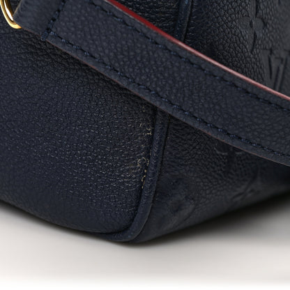 Louis Vuitton Empreinte Speedy Bandouliere 25 NM Marine Rouge 13 of 14