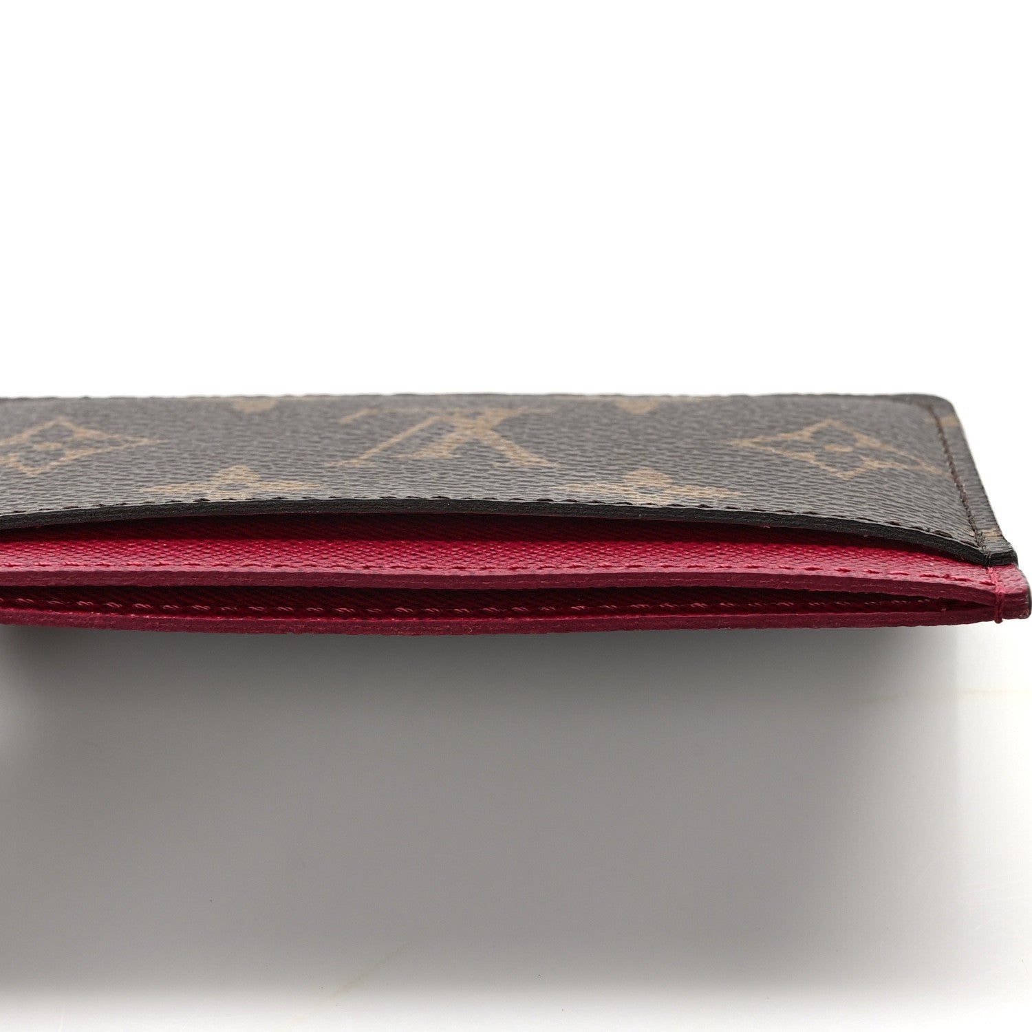 Louis Vuitton Monogram Card Holder Fuchsia 7 of 8