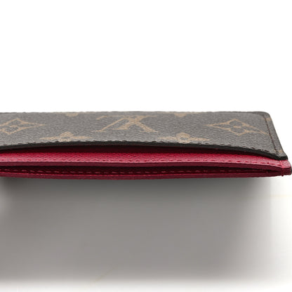 Louis Vuitton Monogram Card Holder Fuchsia 7 of 8