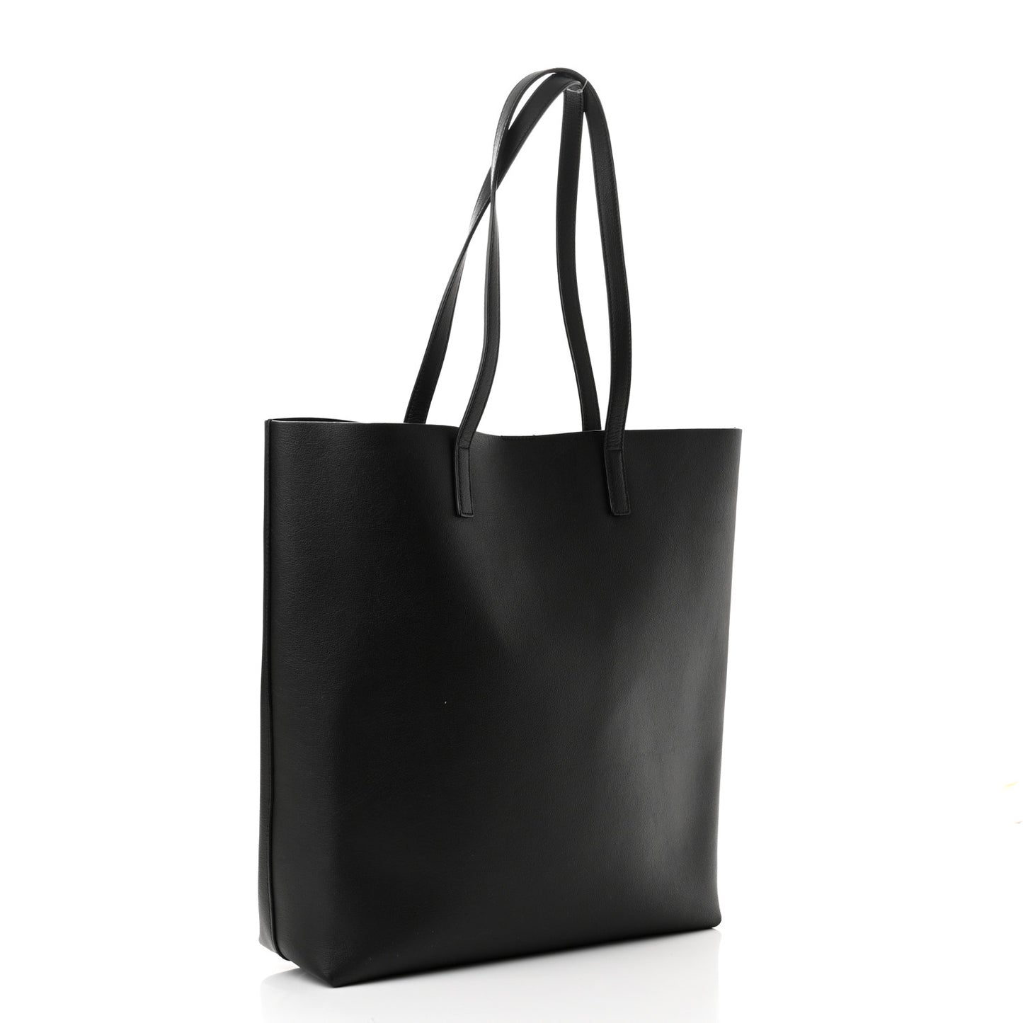 Calfskin Toy Shopping Tote Black