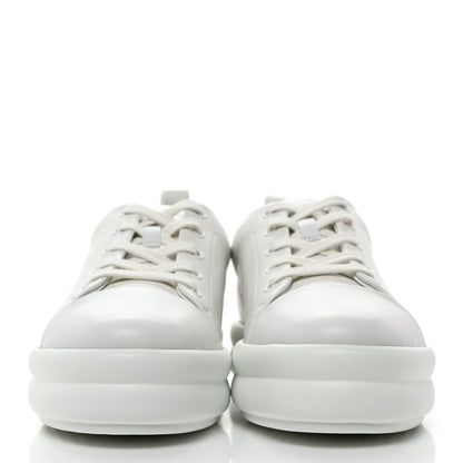 Hermes Calfskin Womens Happy Sneakers 36 White 2 of 9