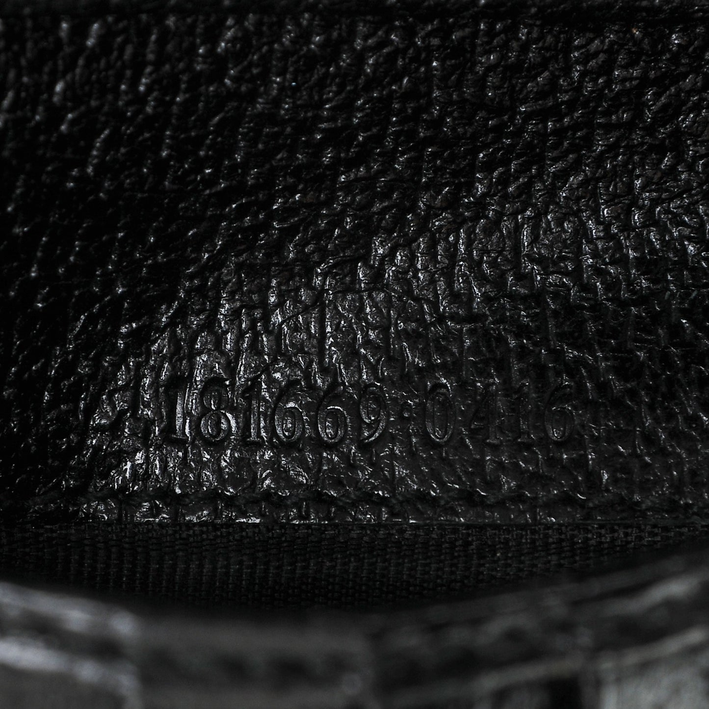 Monogram Web French Flap Wallet Black
