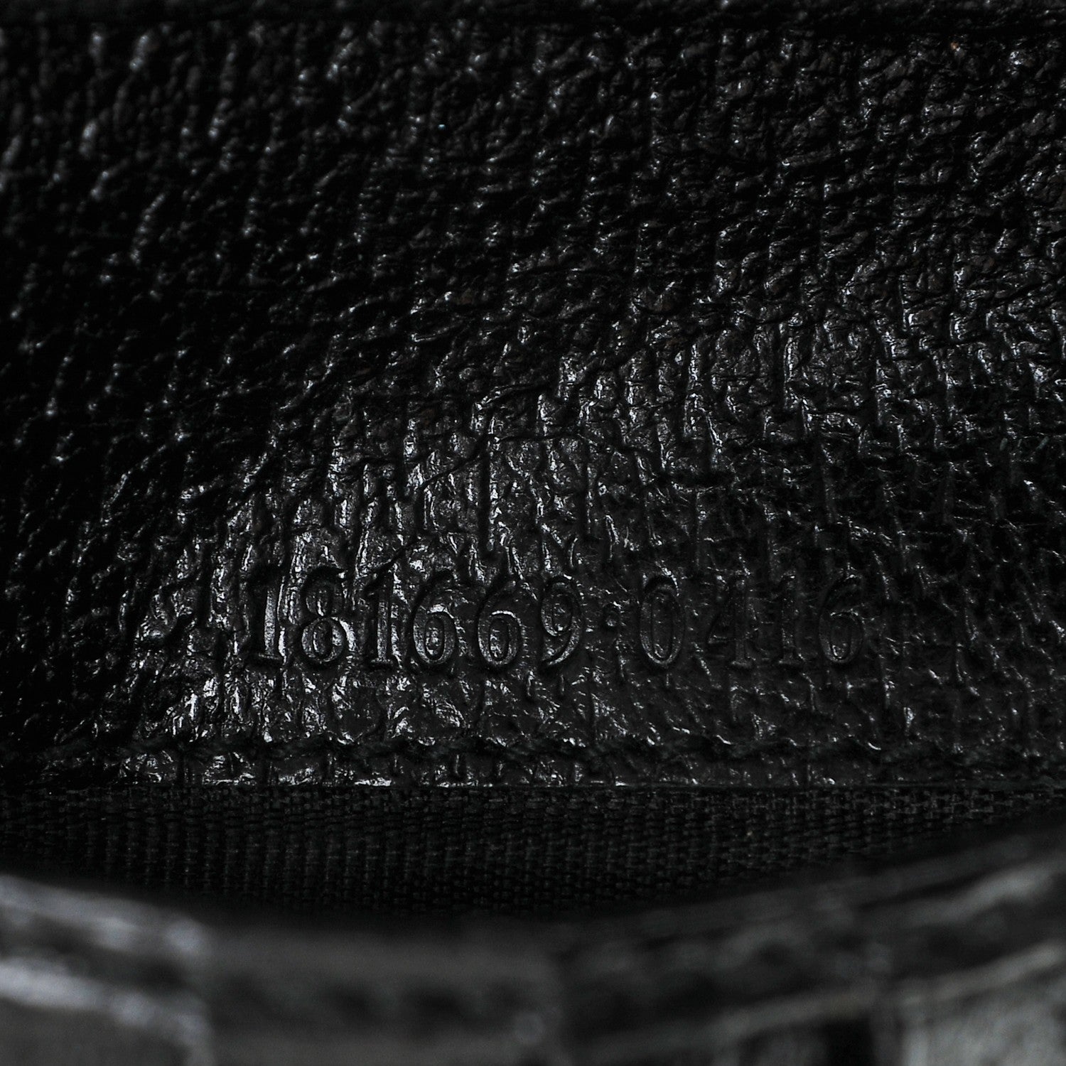 Gucci Monogram Web French Flap Wallet Black 7 of 9