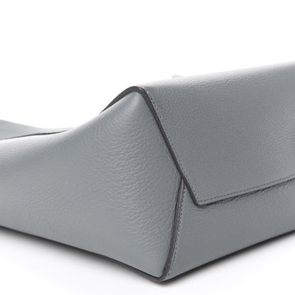 Celine Soft Grained Calfskin Small Sangle Bucket Bag Grey 7 of 7