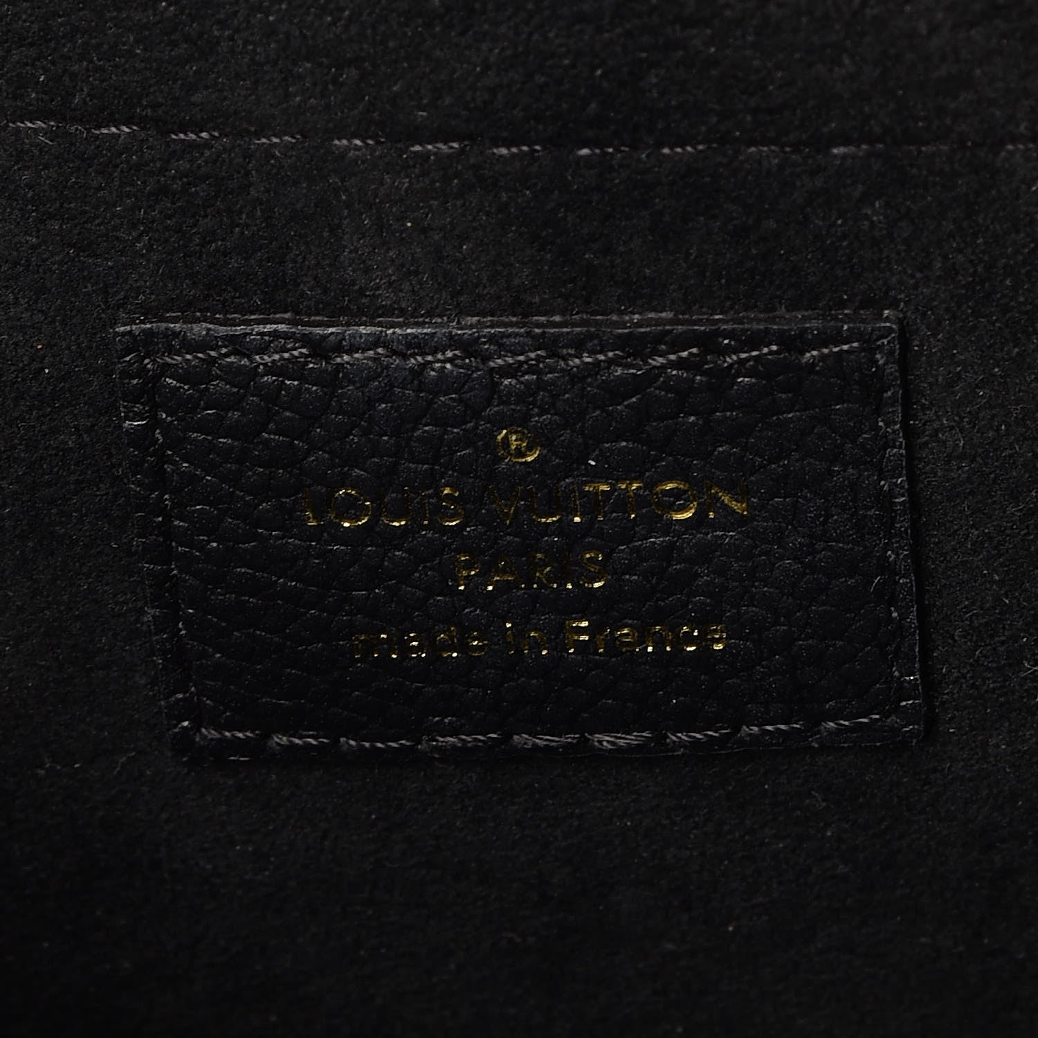 Louis Vuitton Empreinte Saint Sulpice PM Black 8 of 9