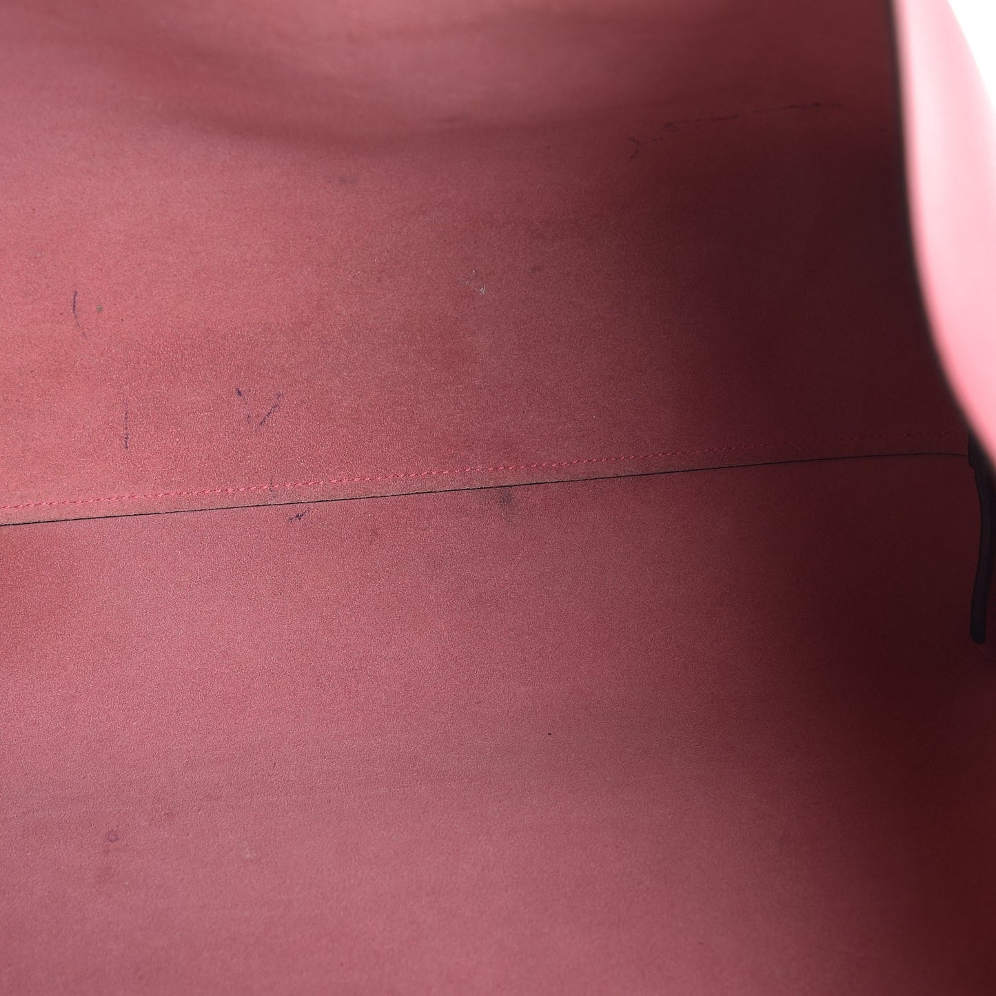 Calfskin Large Shopping Tote Pale Rose