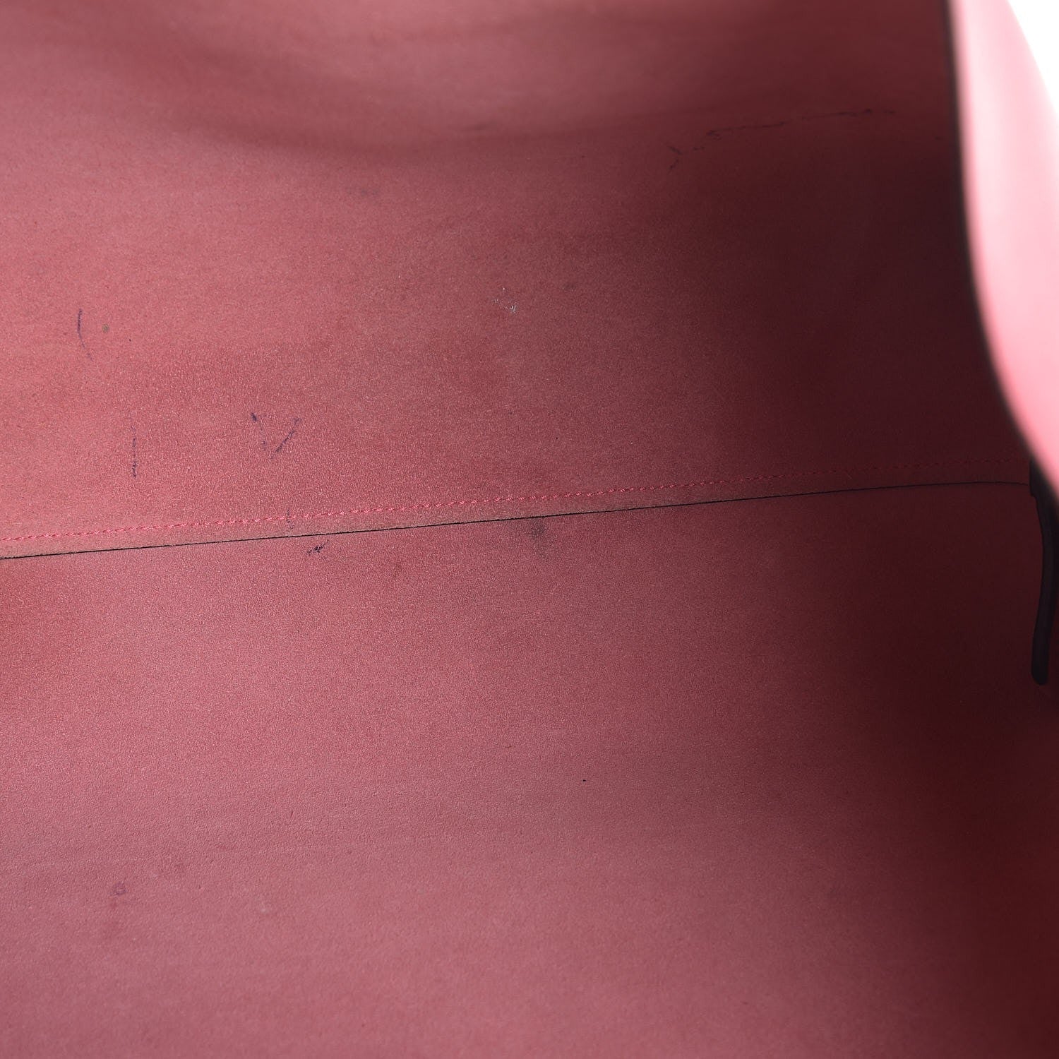 Saint Laurent Calfskin Large Shopping Tote Pale Rose 10 of 15
