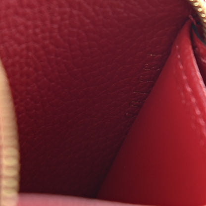Louis Vuitton Empreinte Zippy Coin Purse Scarlet 7 of 8