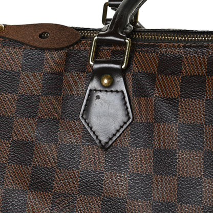 Louis Vuitton Damier Ebene Speedy 35 11 of 13
