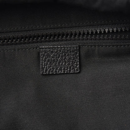 Gucci Nylon Monogram Slim Backpack Black 5 of 9