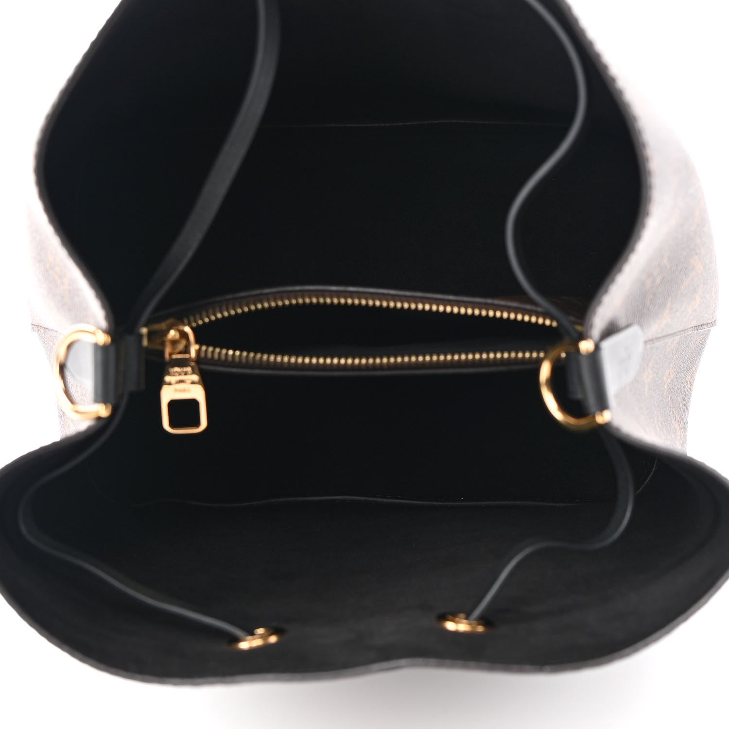 Louis Vuitton Monogram Neonoe MM Black 5 of 9
