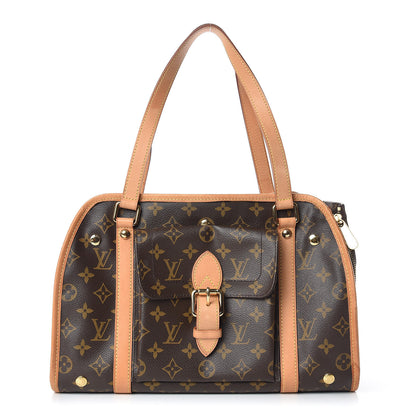 Louis Vuitton Monogram Baxter PM Dog Pet Carrier 1 of 13