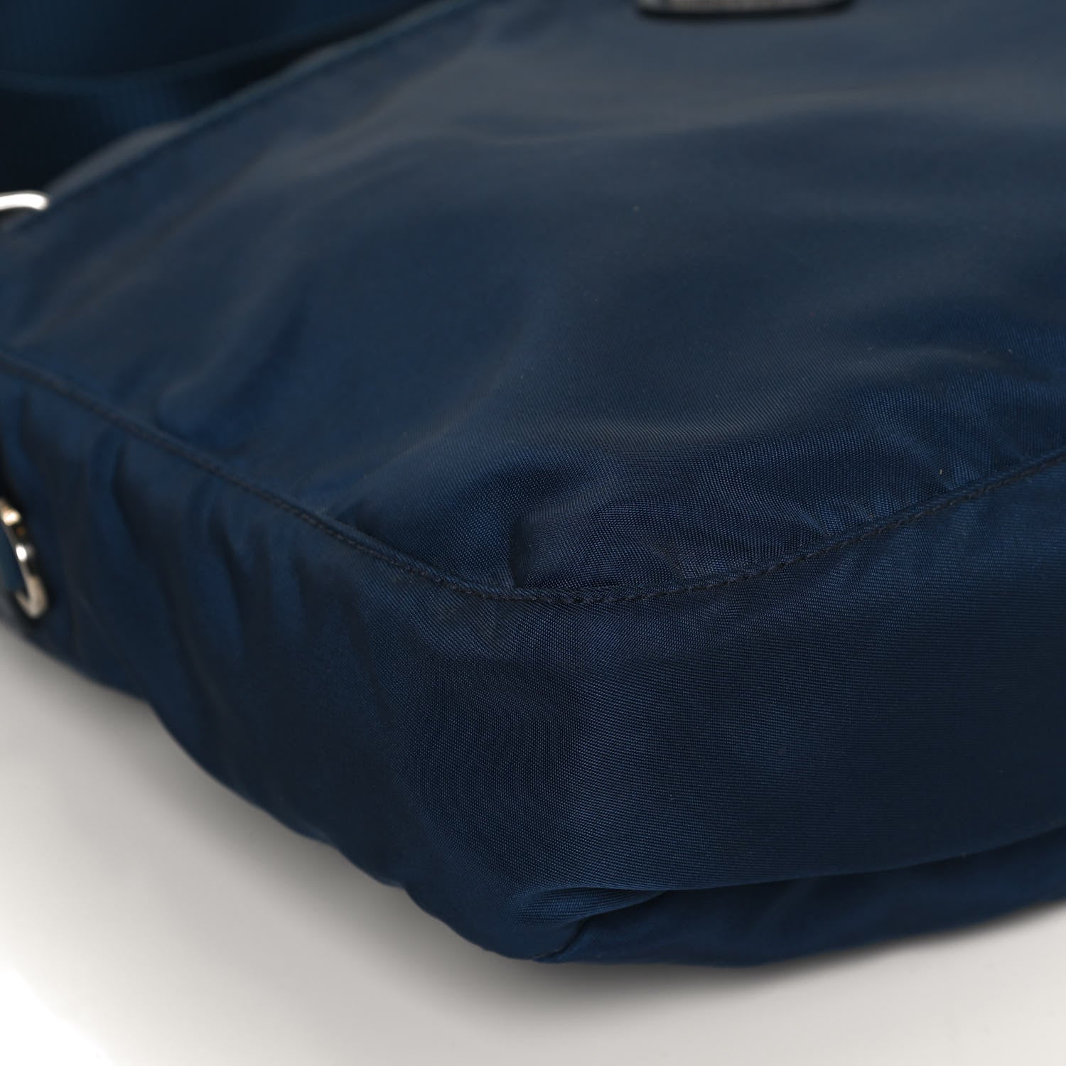 Prada Tessuto Nylon Messenger Bag Royal 13 of 13
