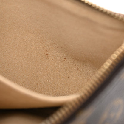 Louis Vuitton Monogram Pochette Milla MM 8 of 9