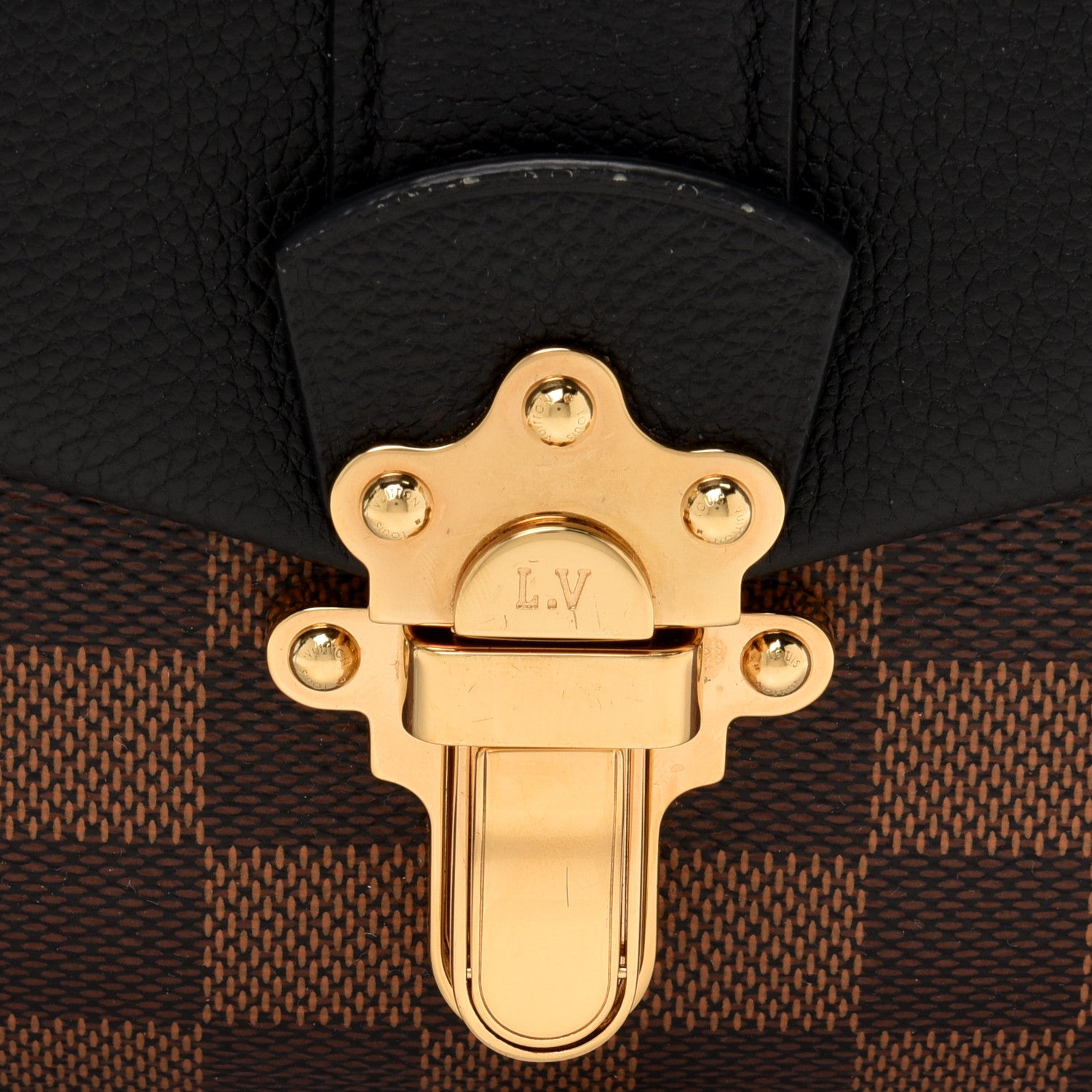 Louis Vuitton Damier Ebene Clapton Black 8 of 12