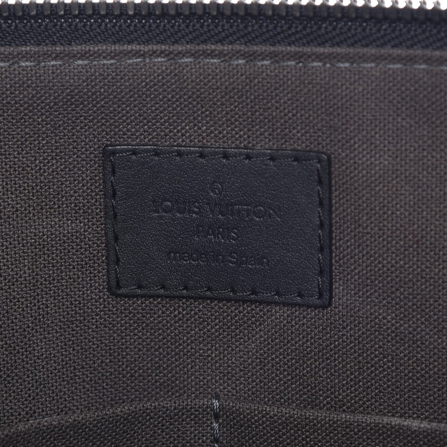 Damier Infini Porte-Documents Jour Onyx