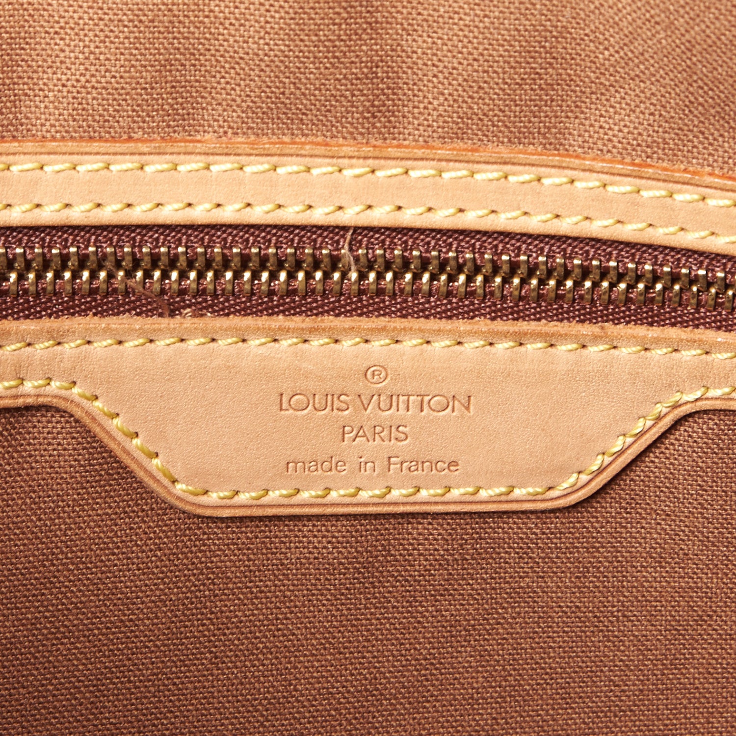 Louis Vuitton Monogram Cabas Mezzo 7 of 8