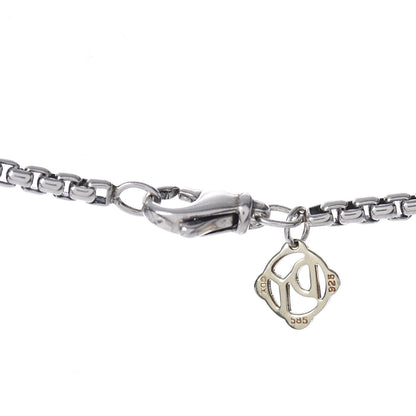 David Yurman Sterling Silver 14K Yellow Gold 2.7mm Small Box Chain Necklace 18" 4 of 4