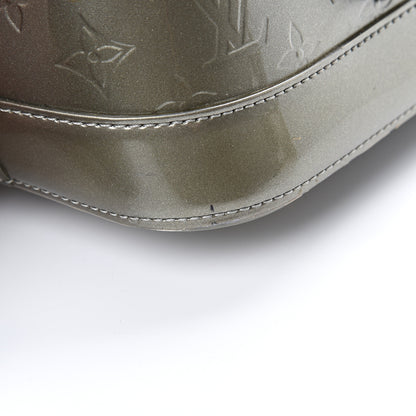 Louis Vuitton Vernis Alma GM Gris Art Deco 12 of 12
