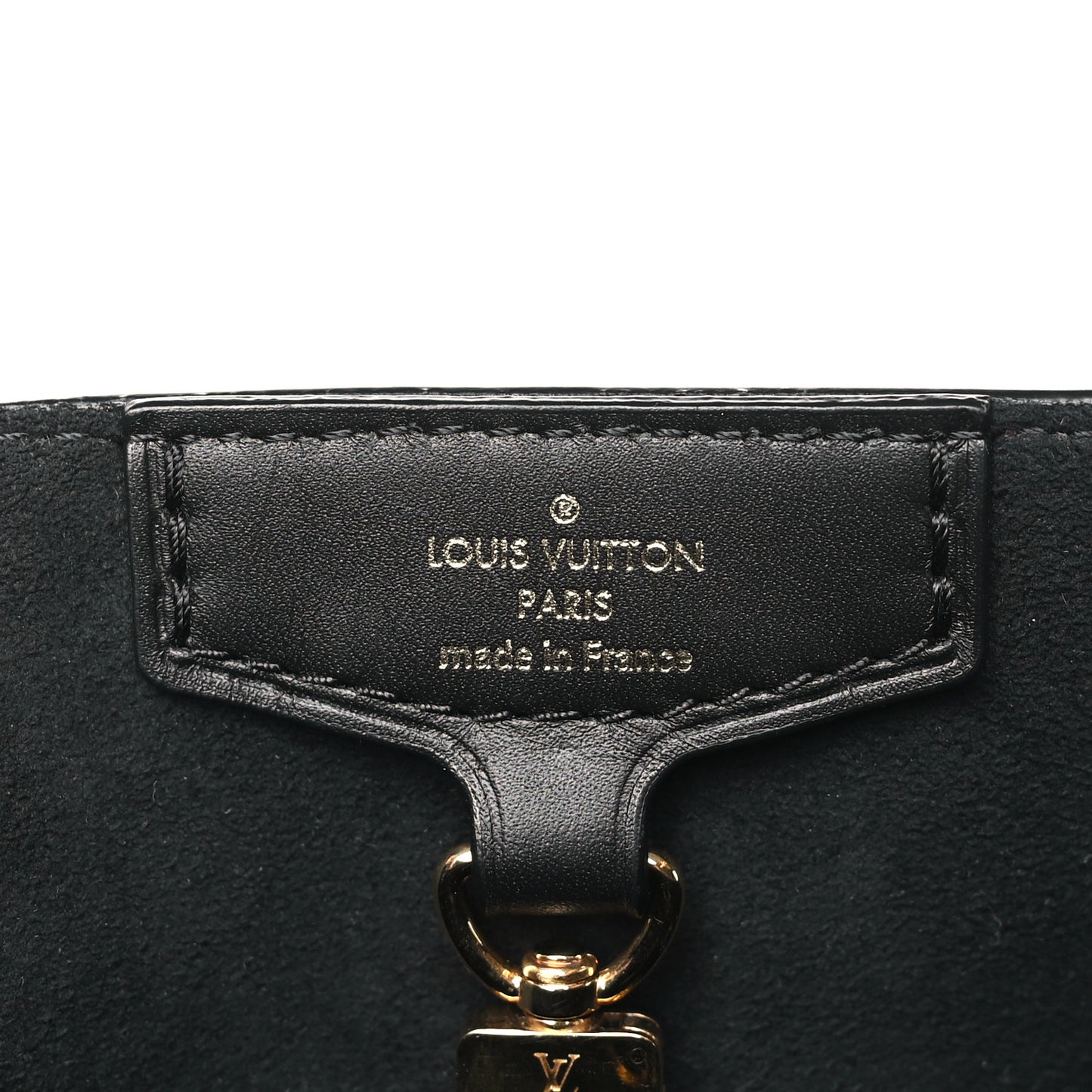 Damier Ebene Belmont PM Black