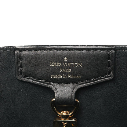 Louis Vuitton Damier Ebene Belmont PM Black 6 of 9