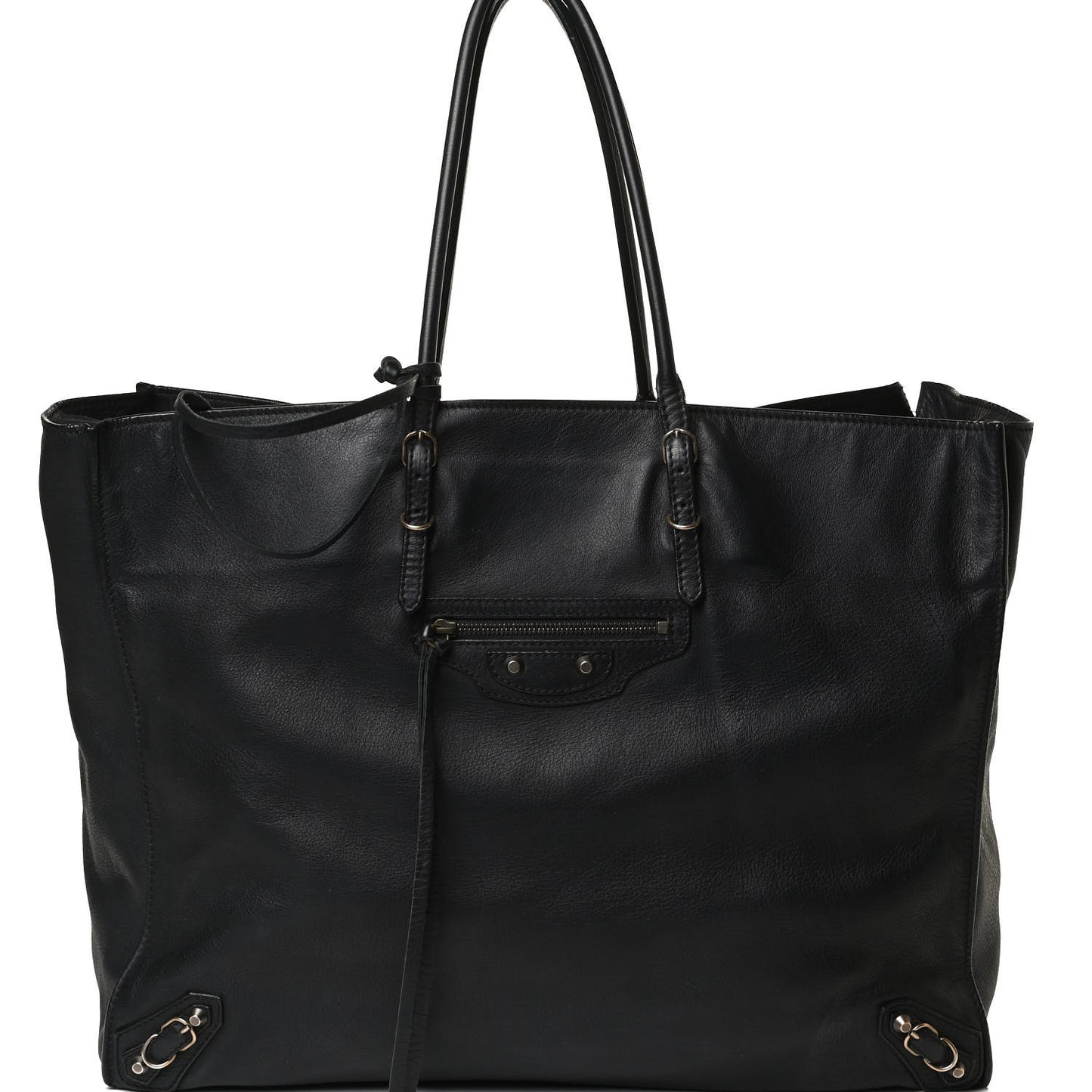 Veau Papier A4 Tote Black
