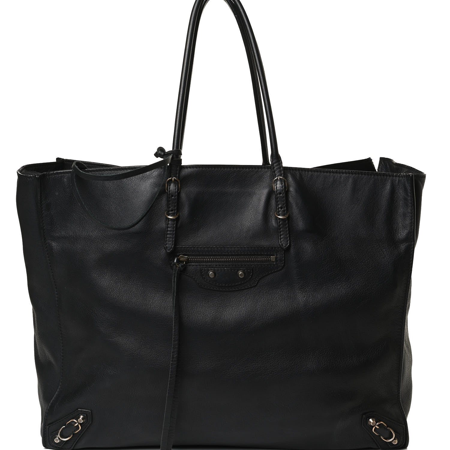 Balenciaga Veau Papier A4 Tote Black 7 of 18